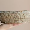 Large olive colored bowl - Afbeelding 4
