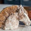 Small sculpture Fjord horse