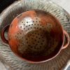 Large olive colored bowl - Afbeelding 6